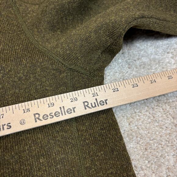Patagonia Better Sweater 1/4 Zip Pullover Sweater Jacket Men's M Gorpcore Green - Picture 6 of 11